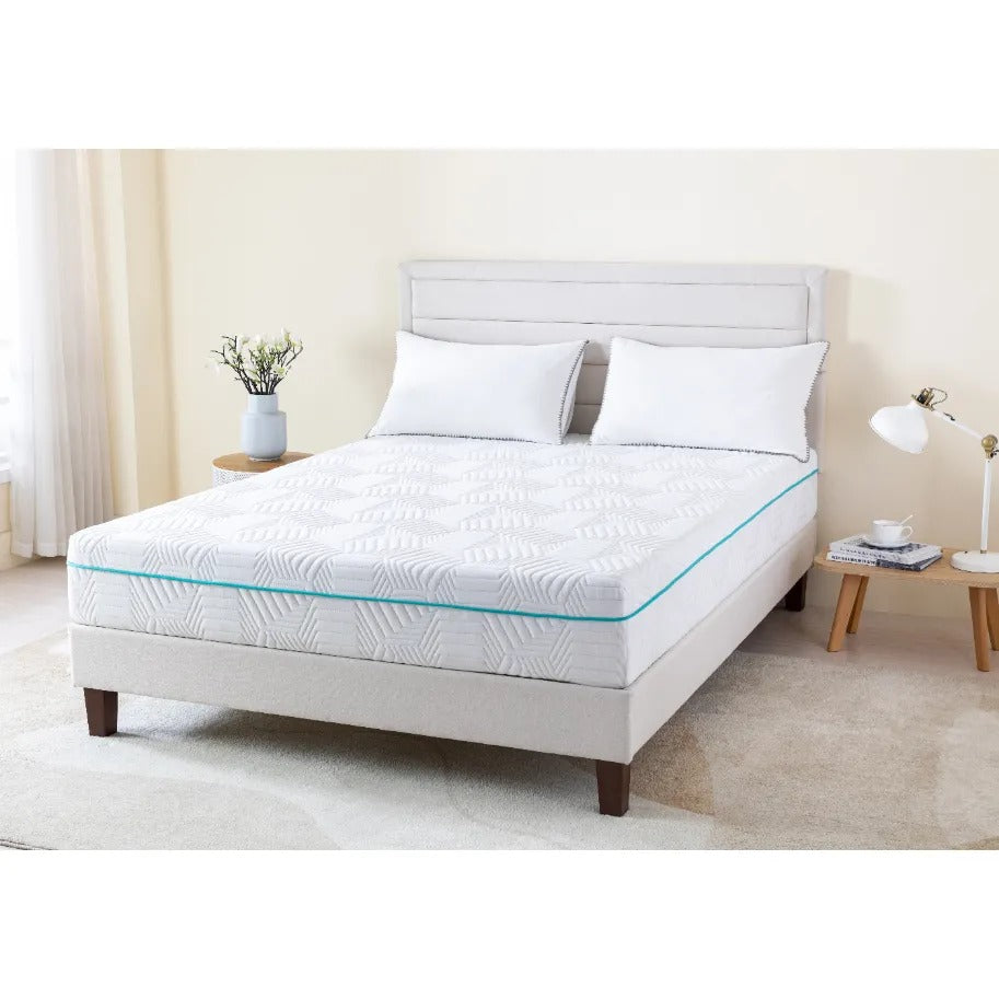 DOMS 10 Inch Medium Gel Memory Foam Mattress Main