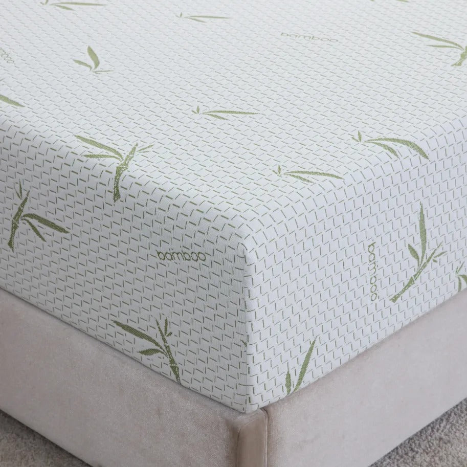 DOMS 10 Inch Medium Memory Foam Mattress Close