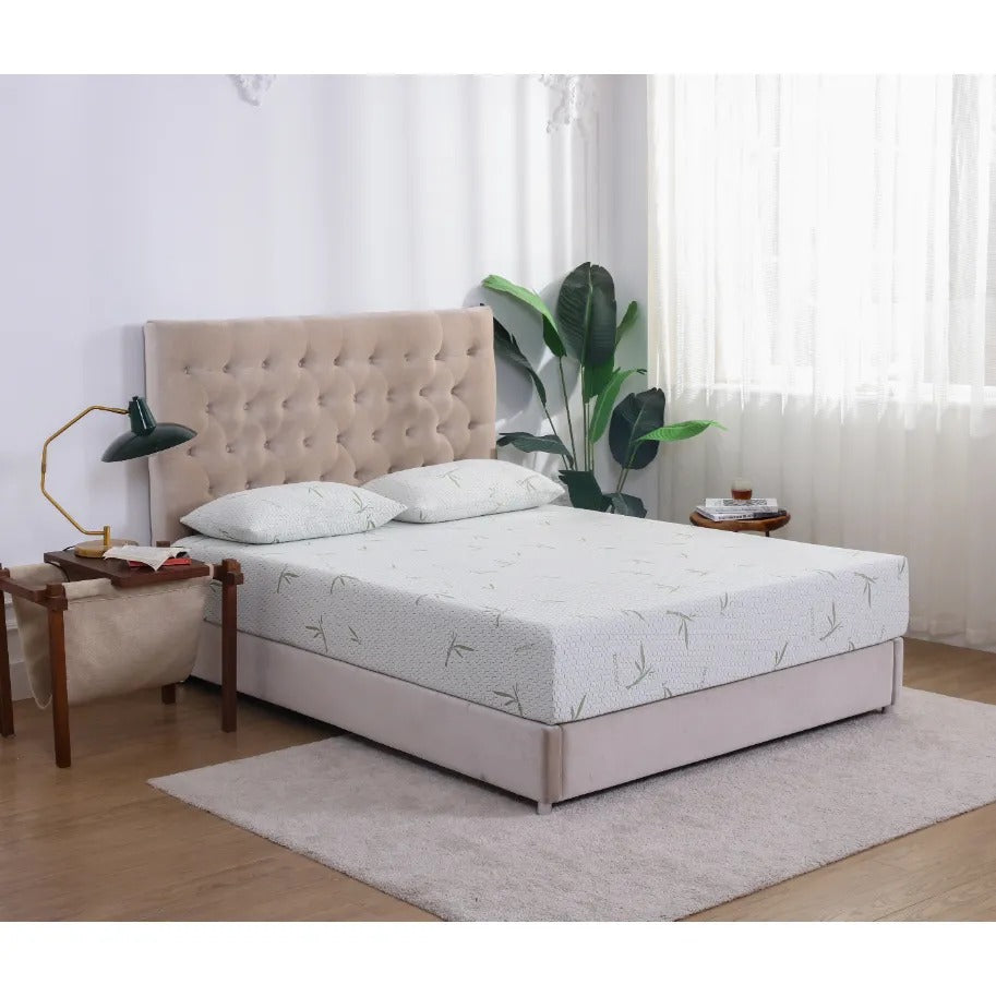 DOMS 10 Inch Medium Memory Foam Mattress Main