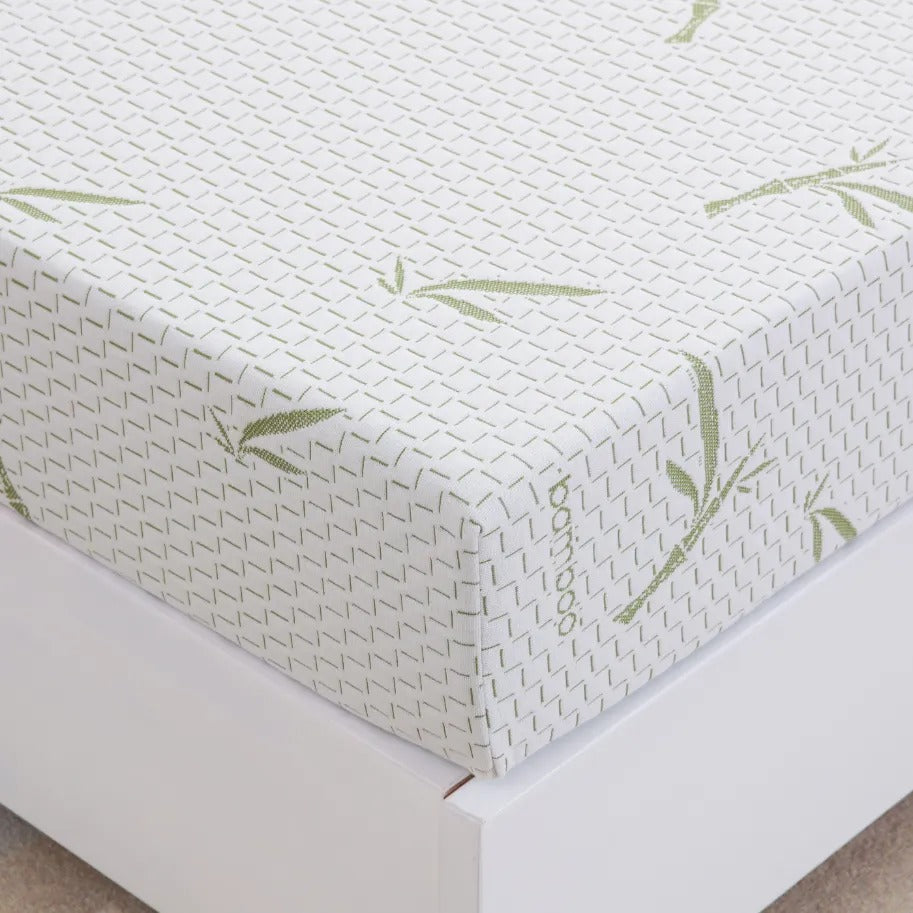 DOMS 6 Inch Medium Firm Memory Foam Mattress Close