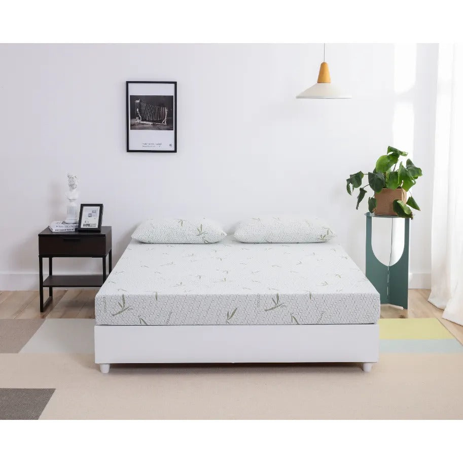 DOMS 6 Inch Medium Firm Memory Foam Mattress Lifestyle