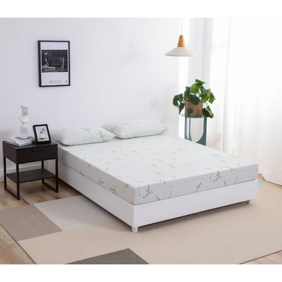 DOMS 6 Inch Medium Firm Memory Foam Mattress Main