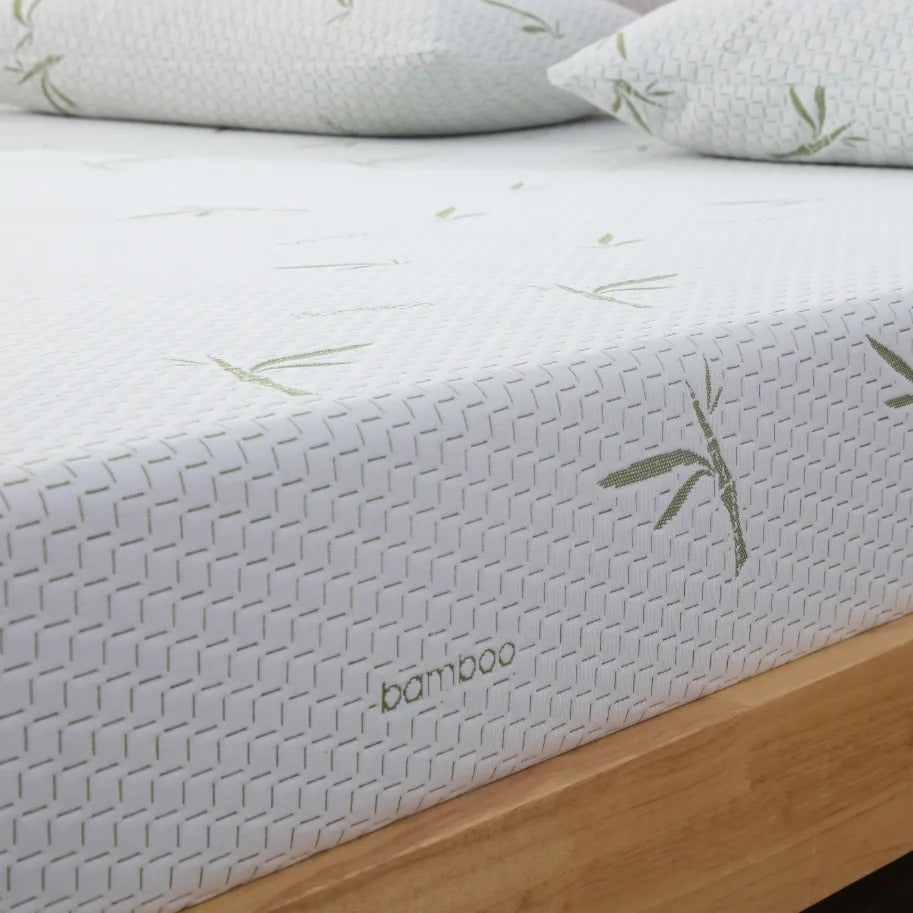 DOMS 8 Inch Medium Firm Memory Foam Mattress Close
