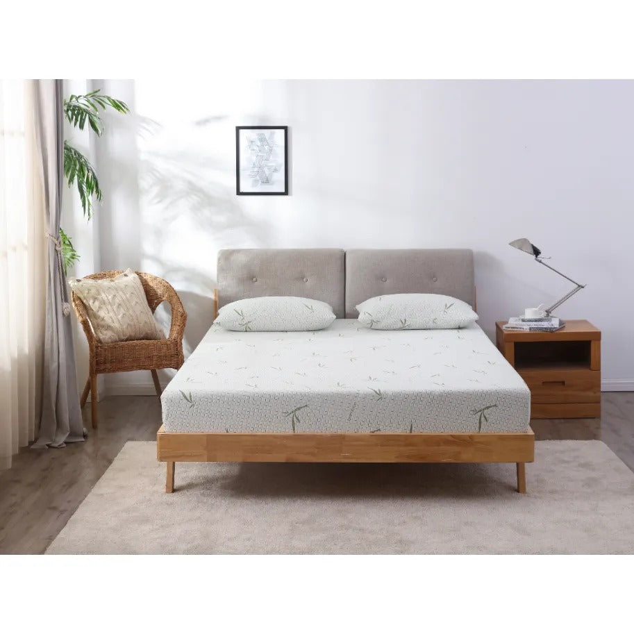 DOMS 8 Inch Medium Firm Memory Foam Mattress Lifestyle