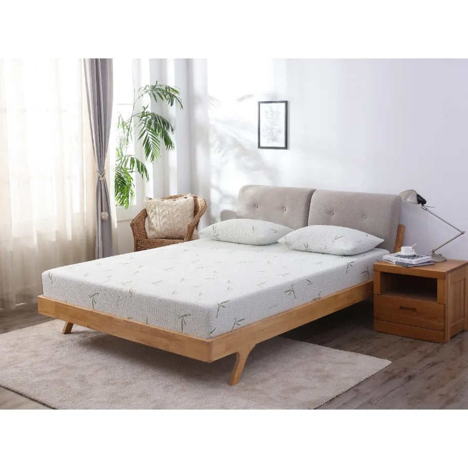 DOMS 8 Inch Medium Firm Memory Foam Mattress Main