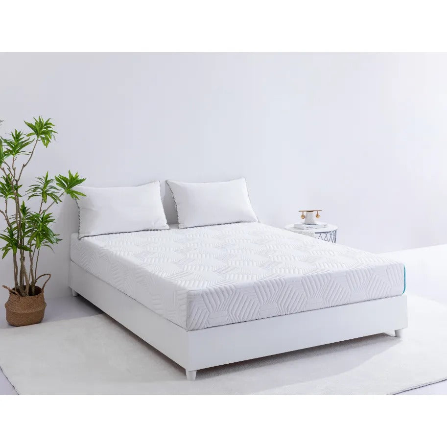 DOMS 8 Inch Medium Gel Memory Foam Mattress Main