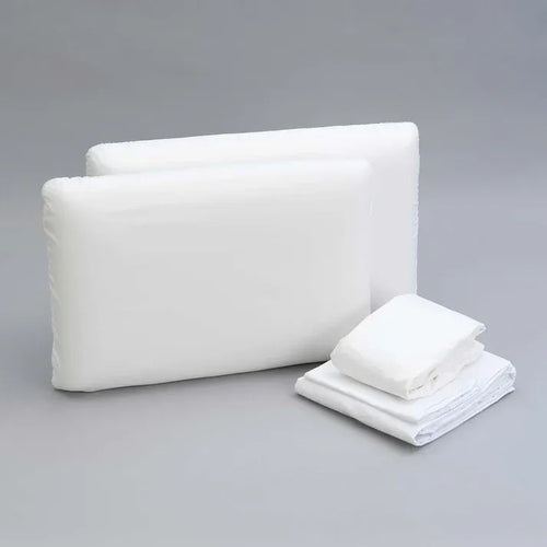 Doms Essential Cooling Bedding Bundle Contents Display Studio Background