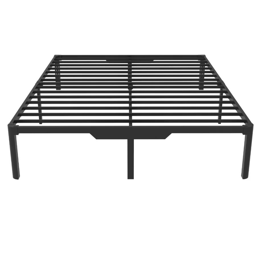 DOMS Metal Platform Bed Frame Front