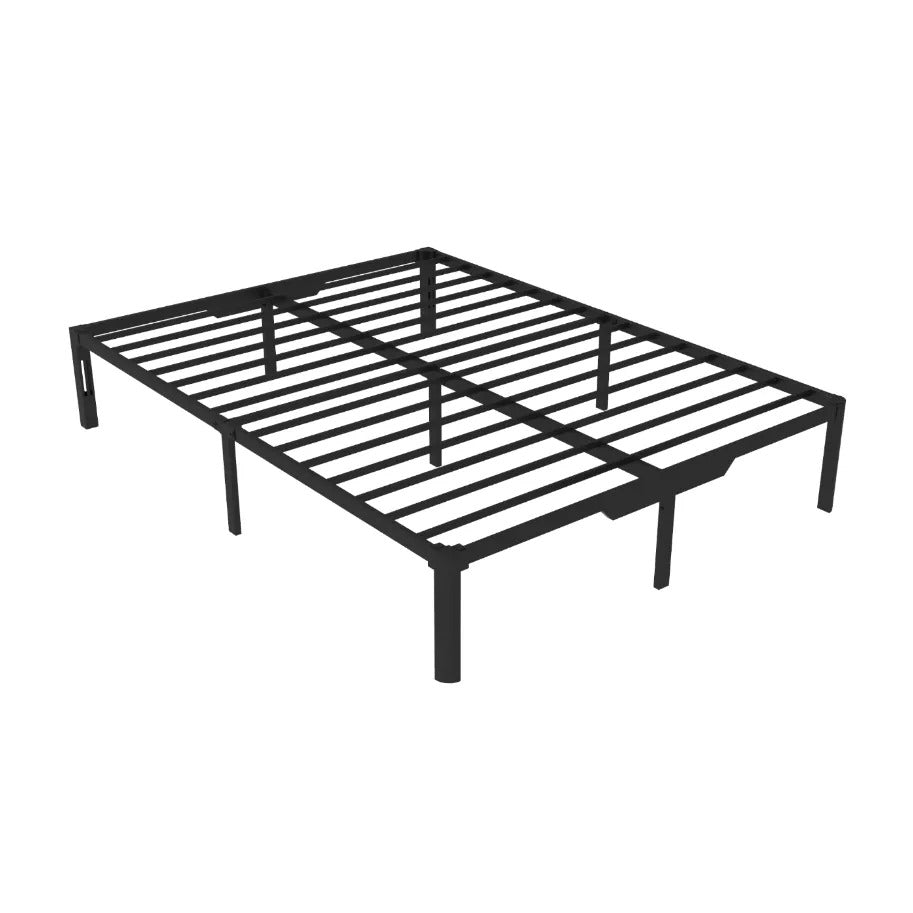 DOMS Metal Platform Bed Frame Main
