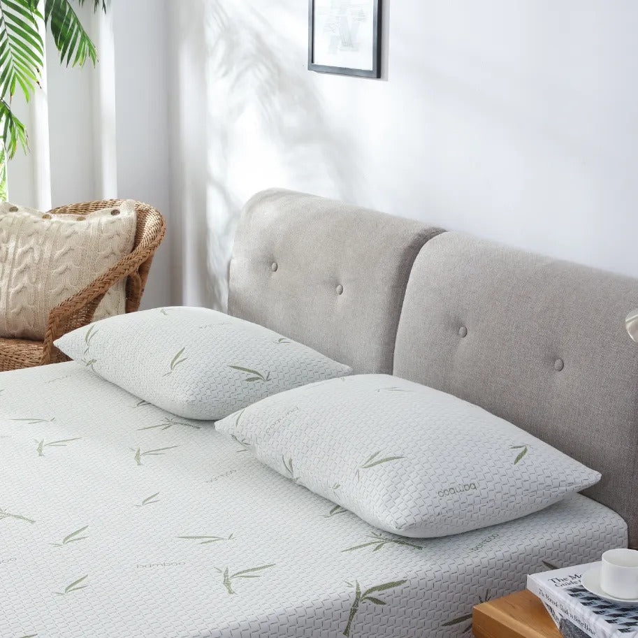 DOMS Shredded Memory Foam Pillow Main